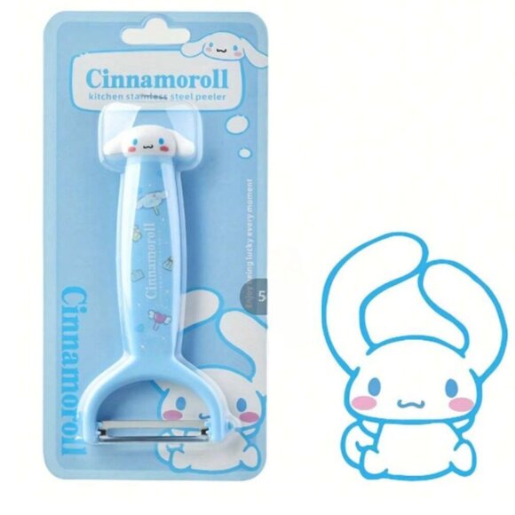 Hello Kitty & Friends Kitchen Peeler Choose 1 NWT - Picture 3 of 4